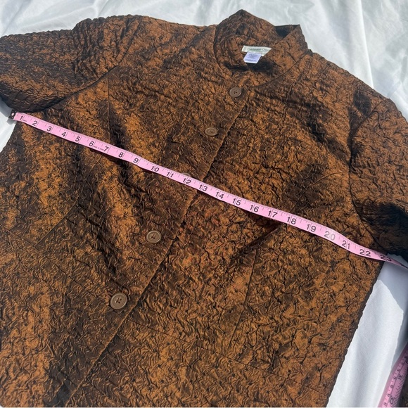 Coldwater Creek Textured Button-Up Jacket – XL - Picture 6 of 6